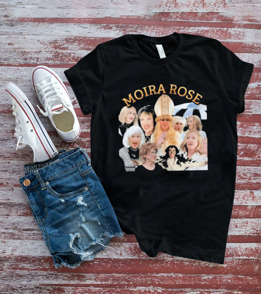 Moira Rose Catherine O'Hara Character Collection 1954 2026 T-Shirt
