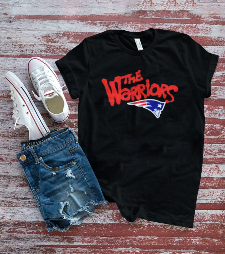 The Warriors New England Patriots Football Team T-Shirt