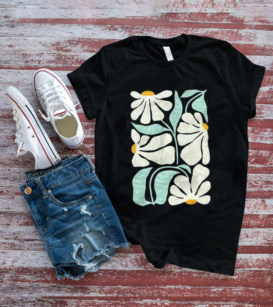 Subtle Ice Floral Fuck Blossoms T-Shirt