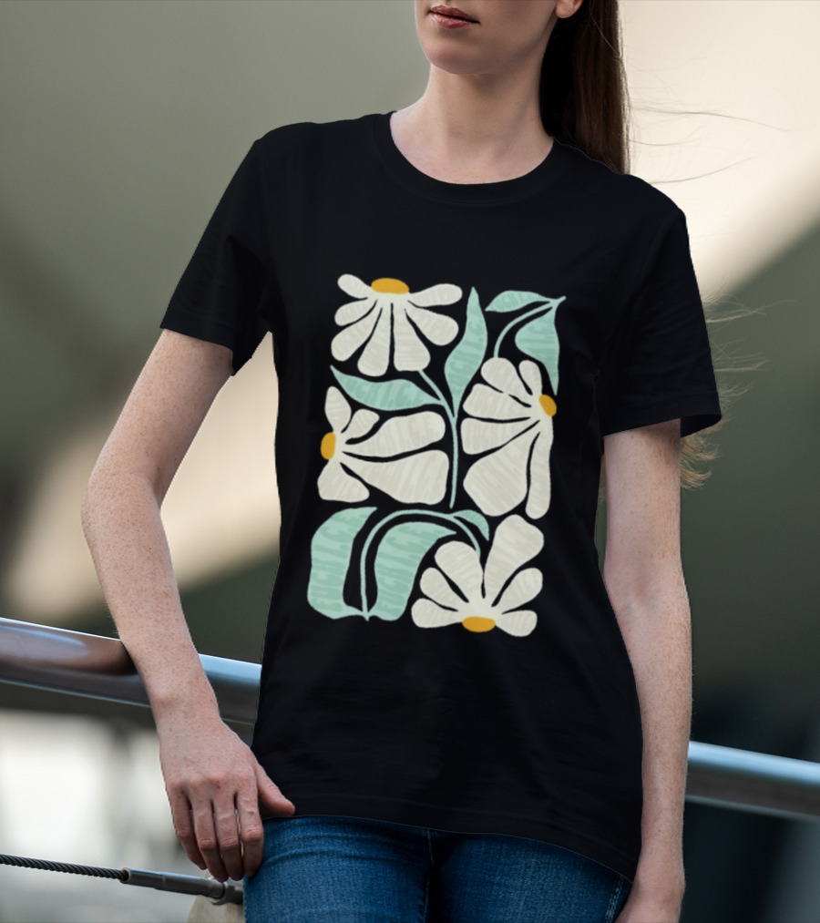 Subtle Ice Floral Fuck Blossoms T-Shirt