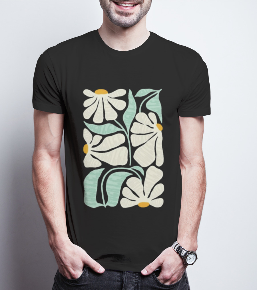 Subtle Ice Floral Fuck Blossoms T-Shirt