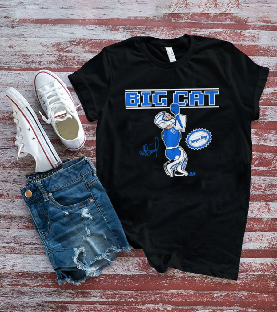 Andrei Vasilevskiy Big Cat Tampa Bay T-Shirt