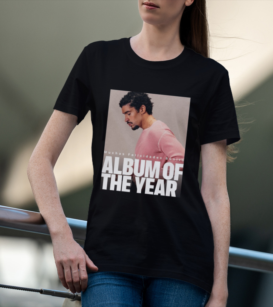 Muchas Felicidades Benito Album Of The Year T-Shirt