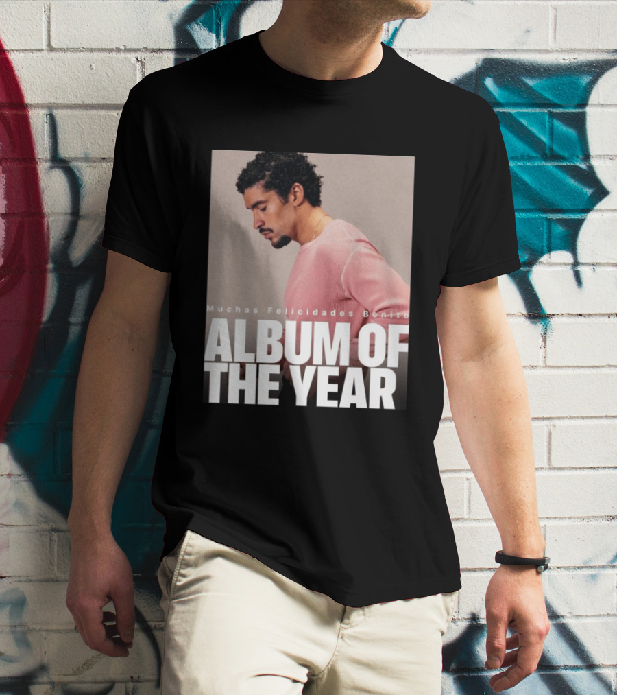 Muchas Felicidades Benito Album Of The Year T-Shirt