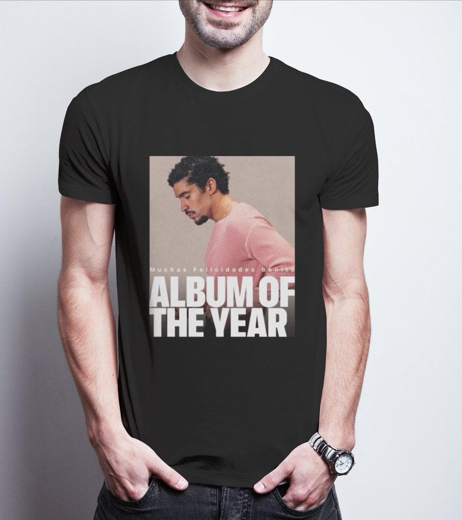Muchas Felicidades Benito Album Of The Year T-Shirt