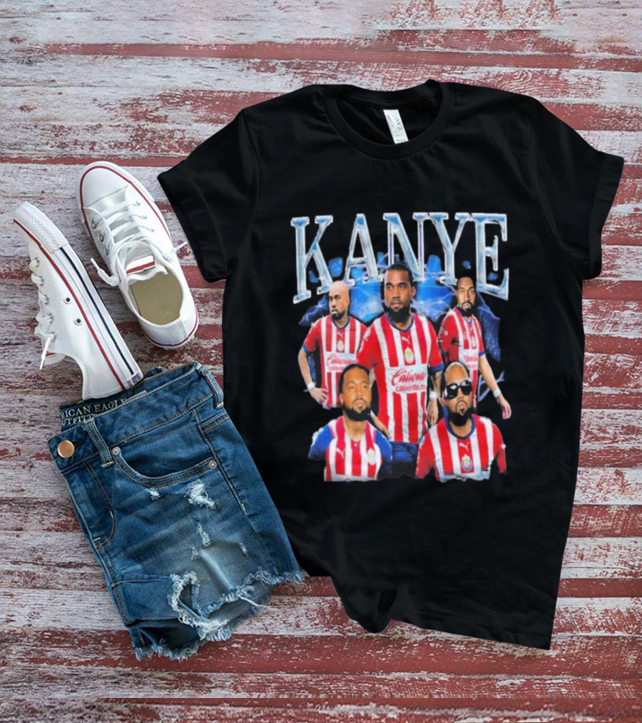 Kanye West Chivas Club Soccer Team Collaboration T-Shirt