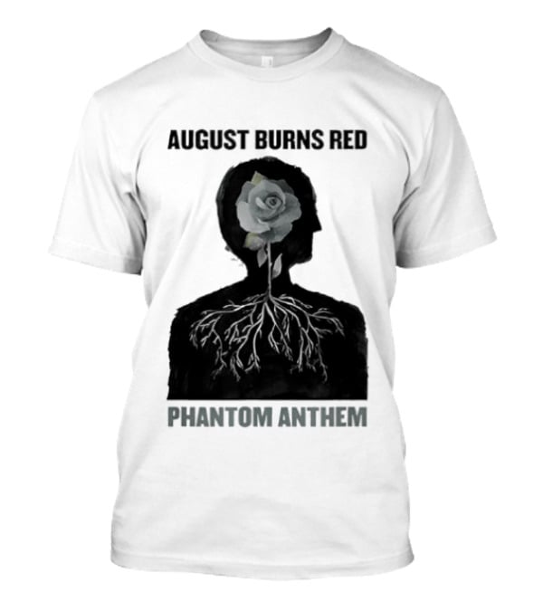August Burns Red Phantom Anthem Rose T-Shirt