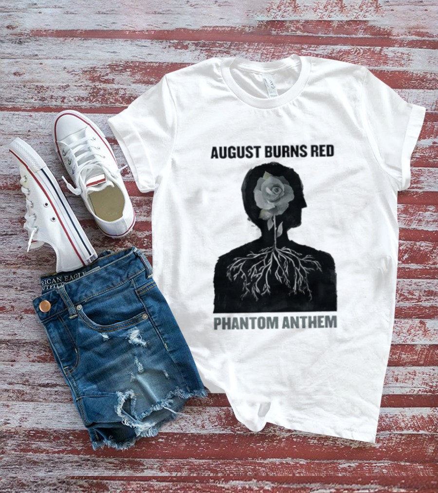 August Burns Red Phantom Anthem Rose T-Shirt