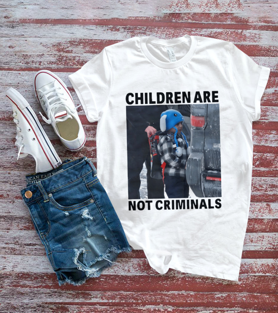 Children Are Not Criminals Hands Off Liam Ramos T-Shirt