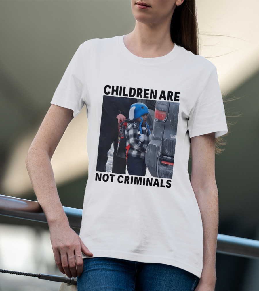 Children Are Not Criminals Hands Off Liam Ramos T-Shirt