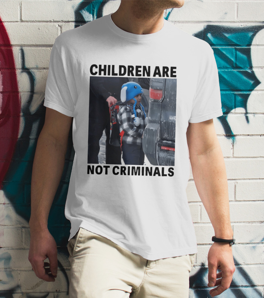 Children Are Not Criminals Hands Off Liam Ramos T-Shirt