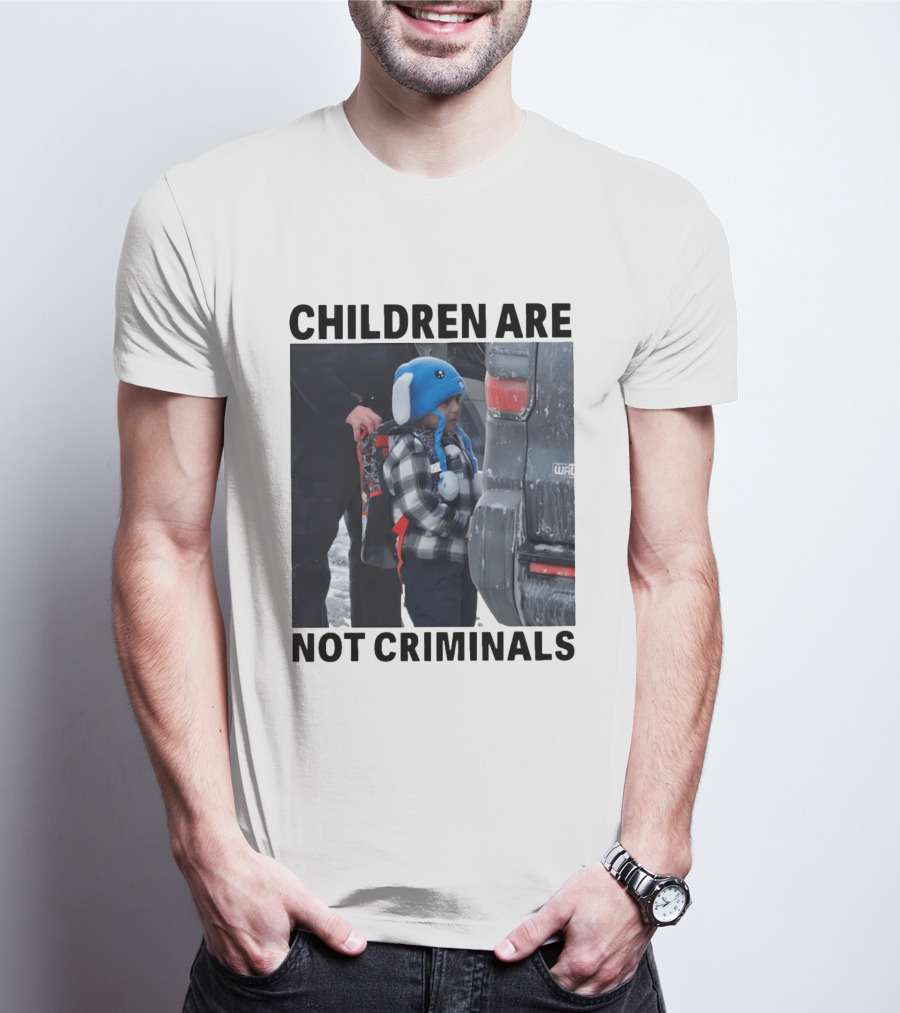 Children Are Not Criminals Hands Off Liam Ramos T-Shirt