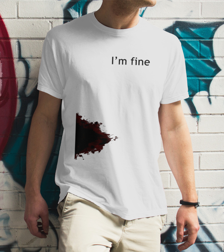 I'm Fine I'm Fire 2026 T-Shirt