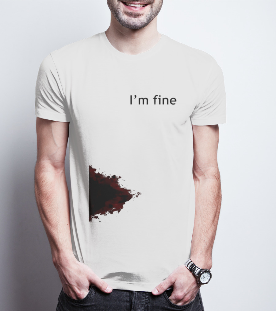 I'm Fine I'm Fire 2026 T-Shirt