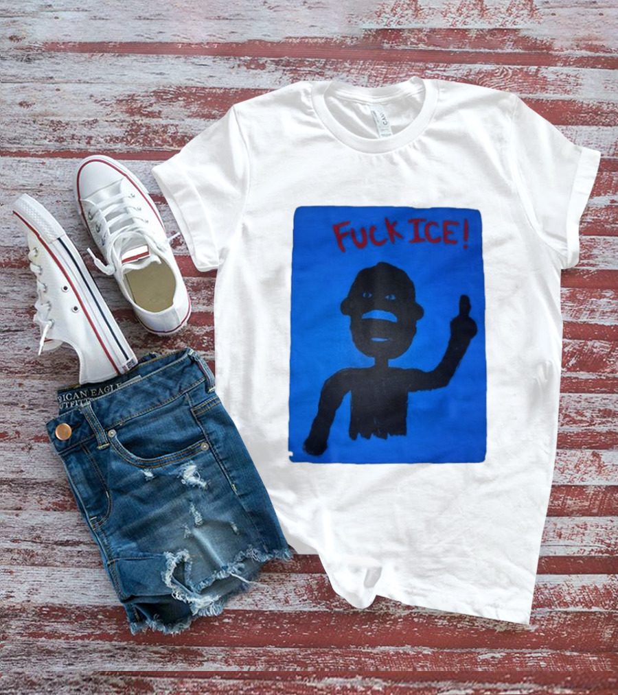 Kid Cudi Protest Message Blue T-Shirt