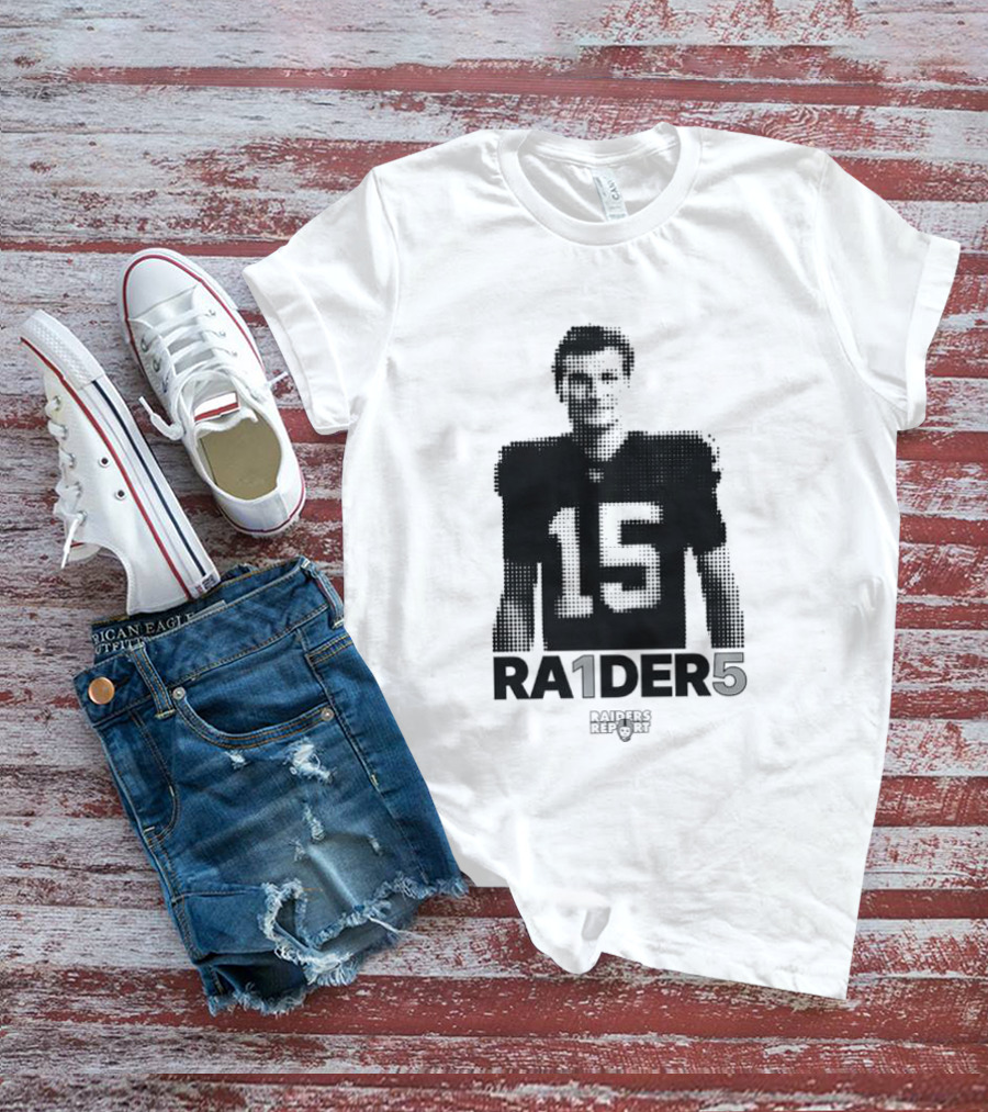 RA1DER5 15 Mendoza Raiders Report T-Shirt