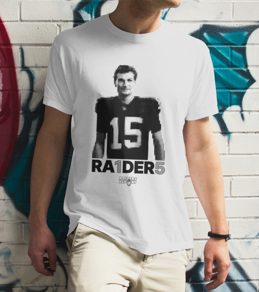 RA1DER5 15 Mendoza Raiders Report T-Shirt