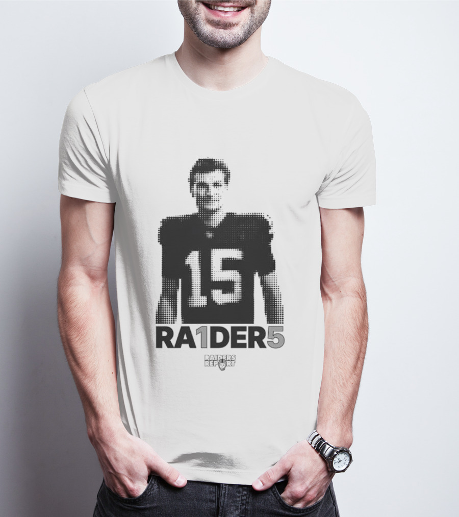 RA1DER5 15 Mendoza Raiders Report T-Shirt