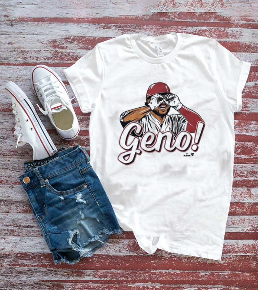 Geno Goggles Eugenio Suarez Cincinnati Baseball Sports T-Shirt