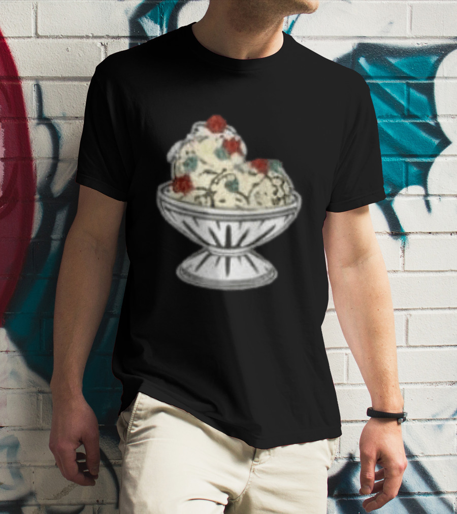 Clipse ICECREAM 20 Years Hell Hath No Fury 2 Sides T-Shirt