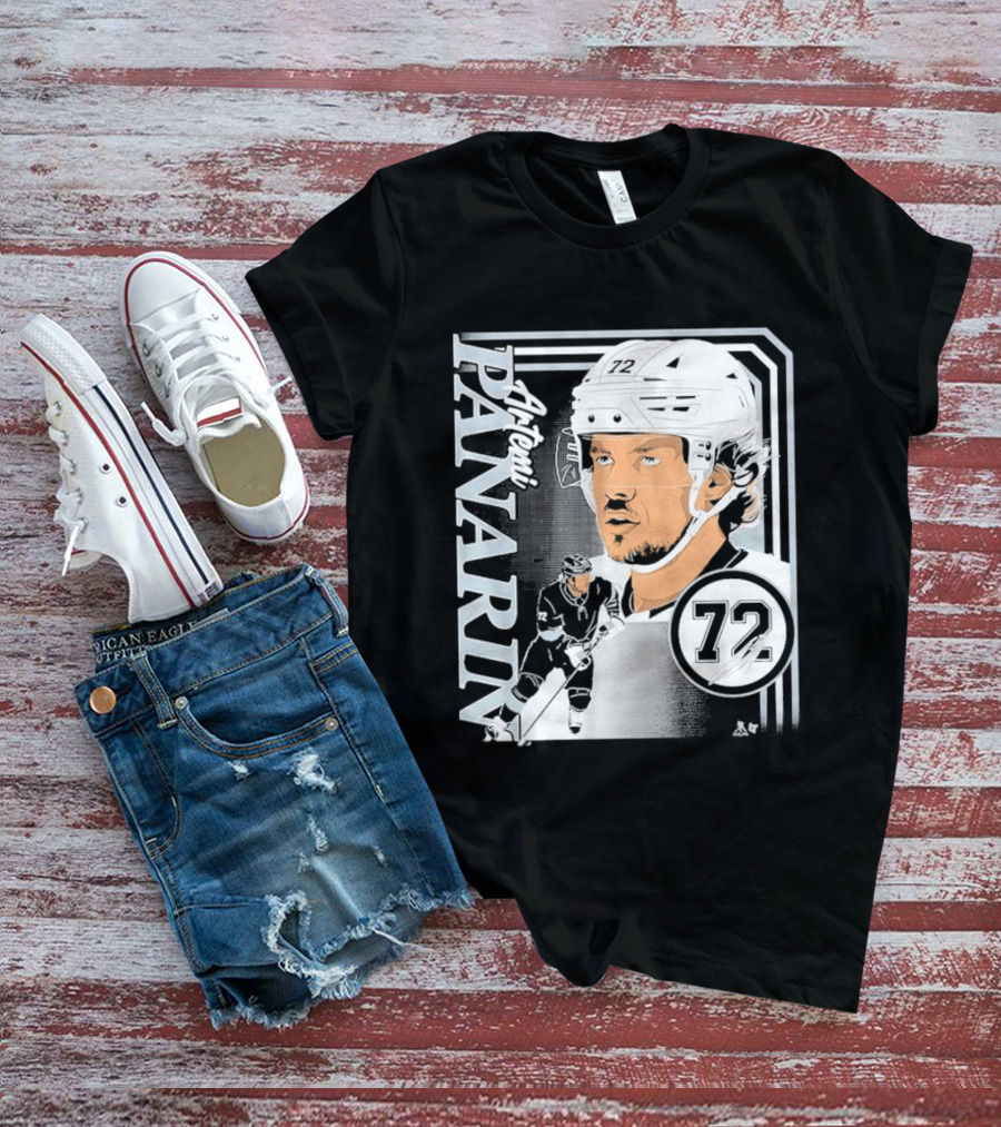 Artemi Panarin 72 LA Hockey Frame T-Shirt