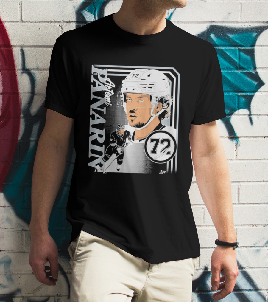 Artemi Panarin 72 LA Hockey Frame T-Shirt