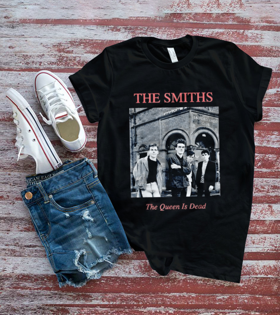 The Smiths The Queen Is Dead Salford Lads Club Stephen Wright T-Shirt