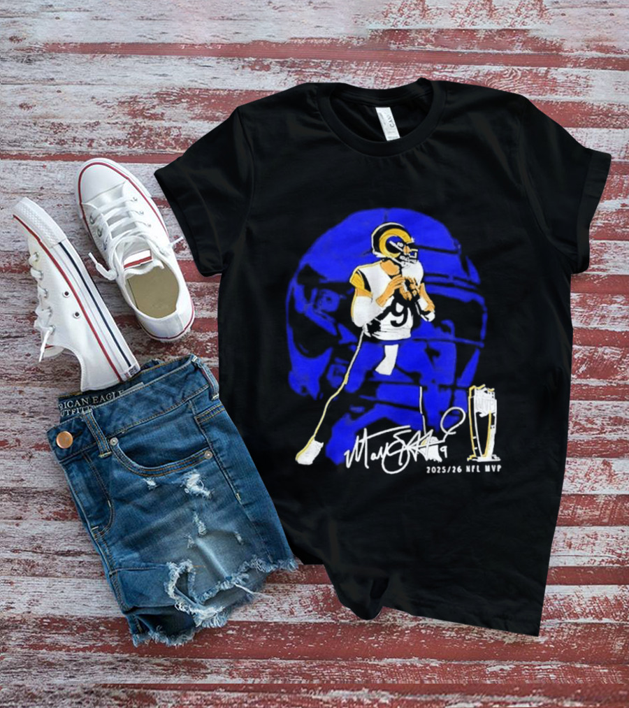 Matthew Stafford LA Rams 2025 26 NFL MVP T-Shirt