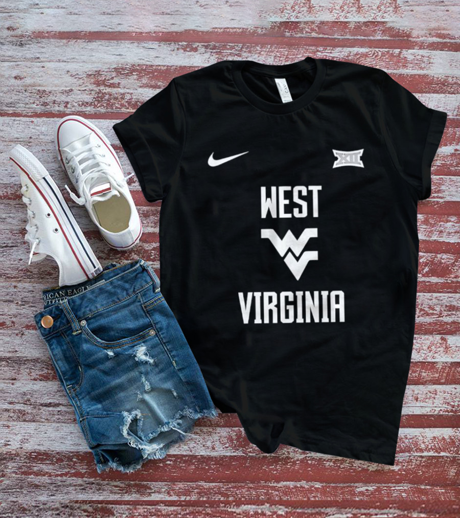 West Virginia Mountaineers Nike Big 12 Basketball T-Shirt
