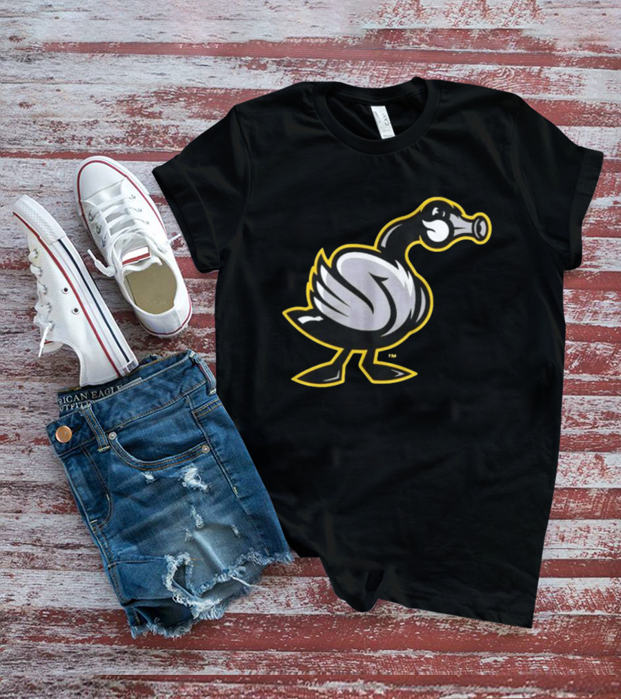 Wichita Honkers Canada Geese Cartoon Bird T-Shirt