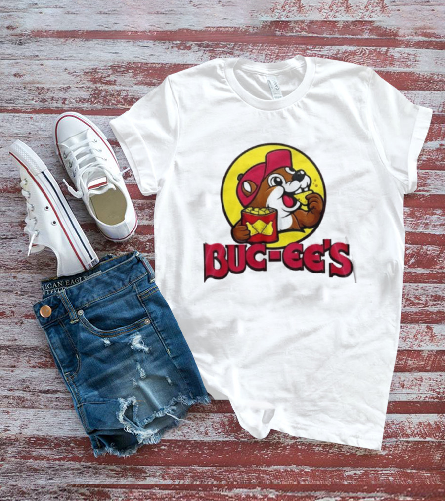 Buc Ee's Snack Lover Beaming T-Shirt