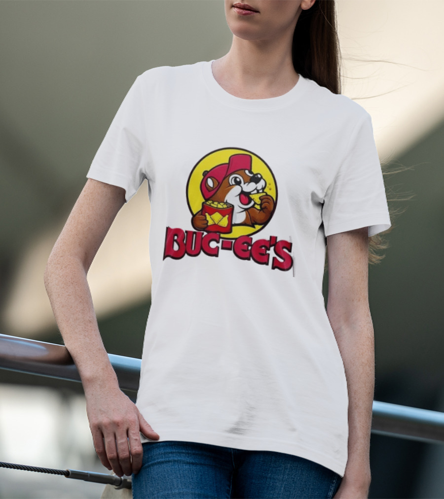 Buc Ee's Snack Lover Beaming T-Shirt