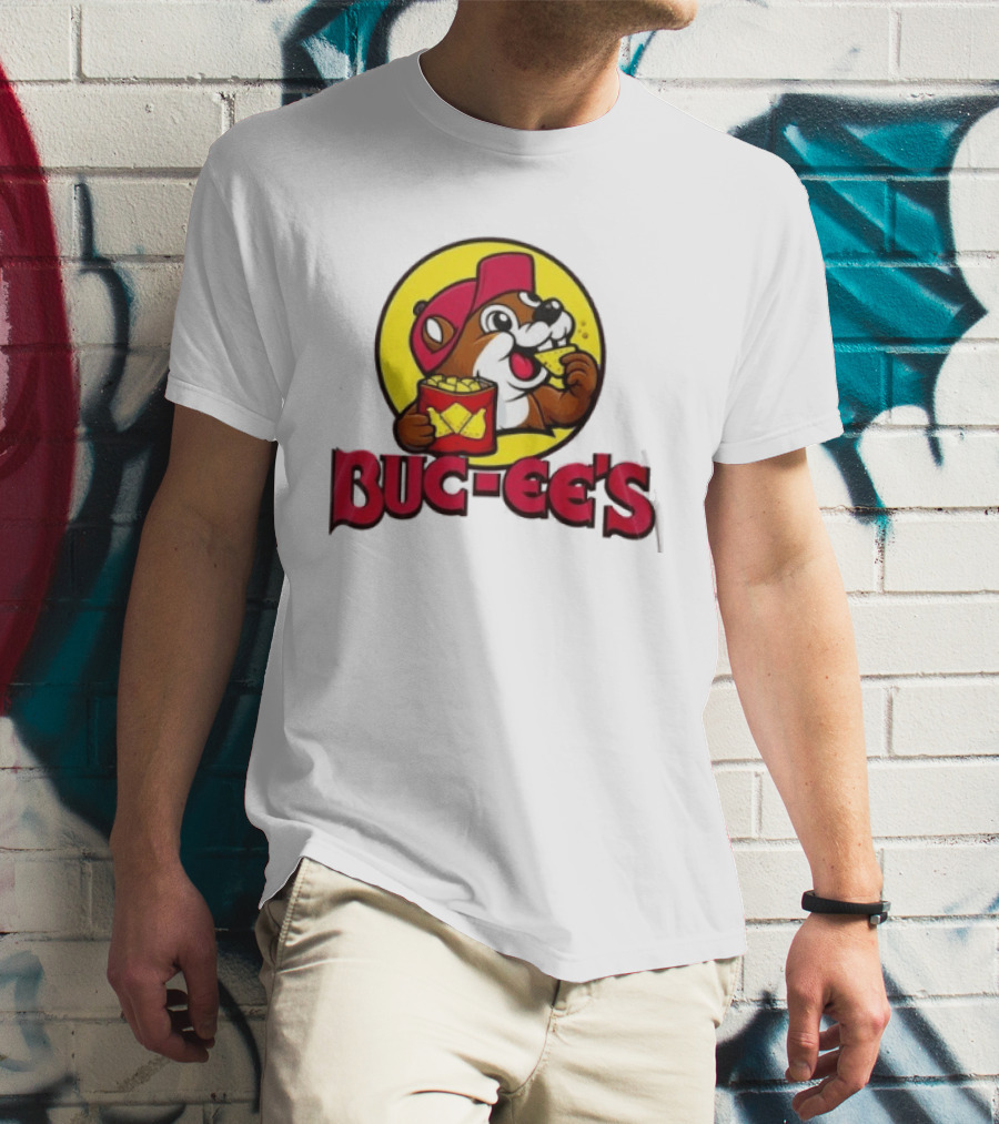 Buc Ee's Snack Lover Beaming T-Shirt