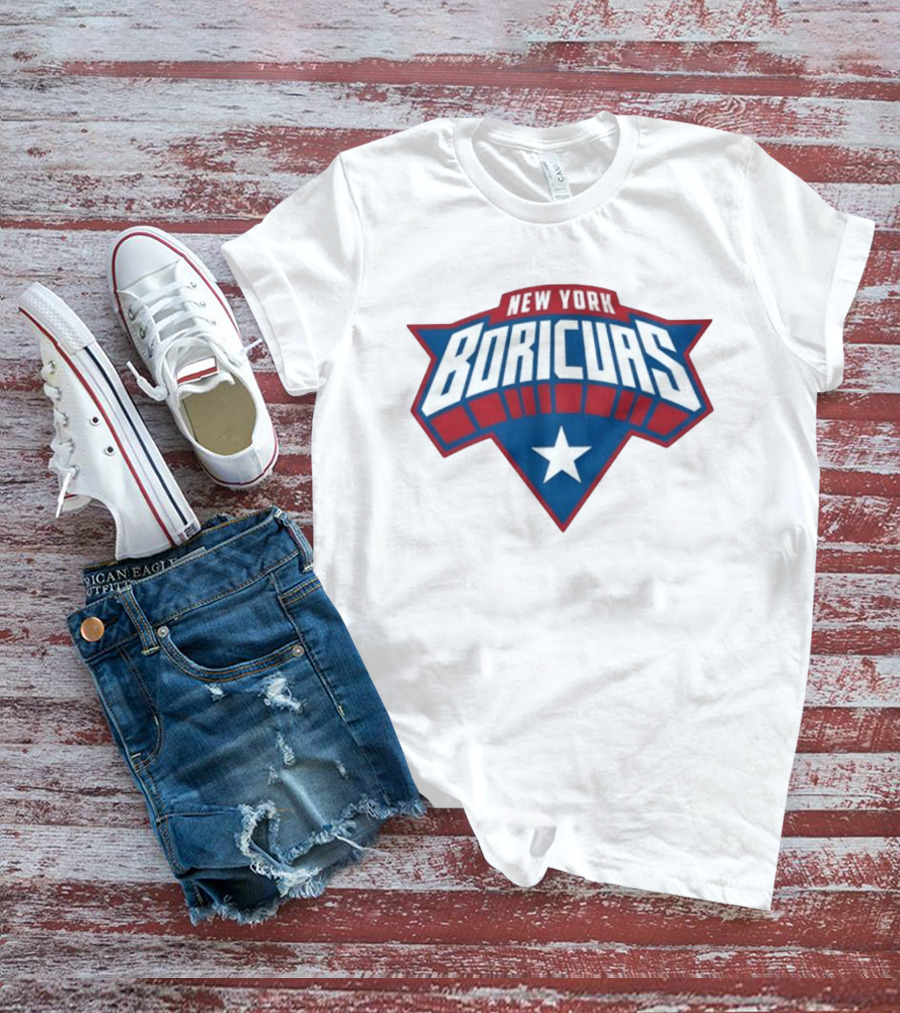 New York Boricuas Star T-Shirt