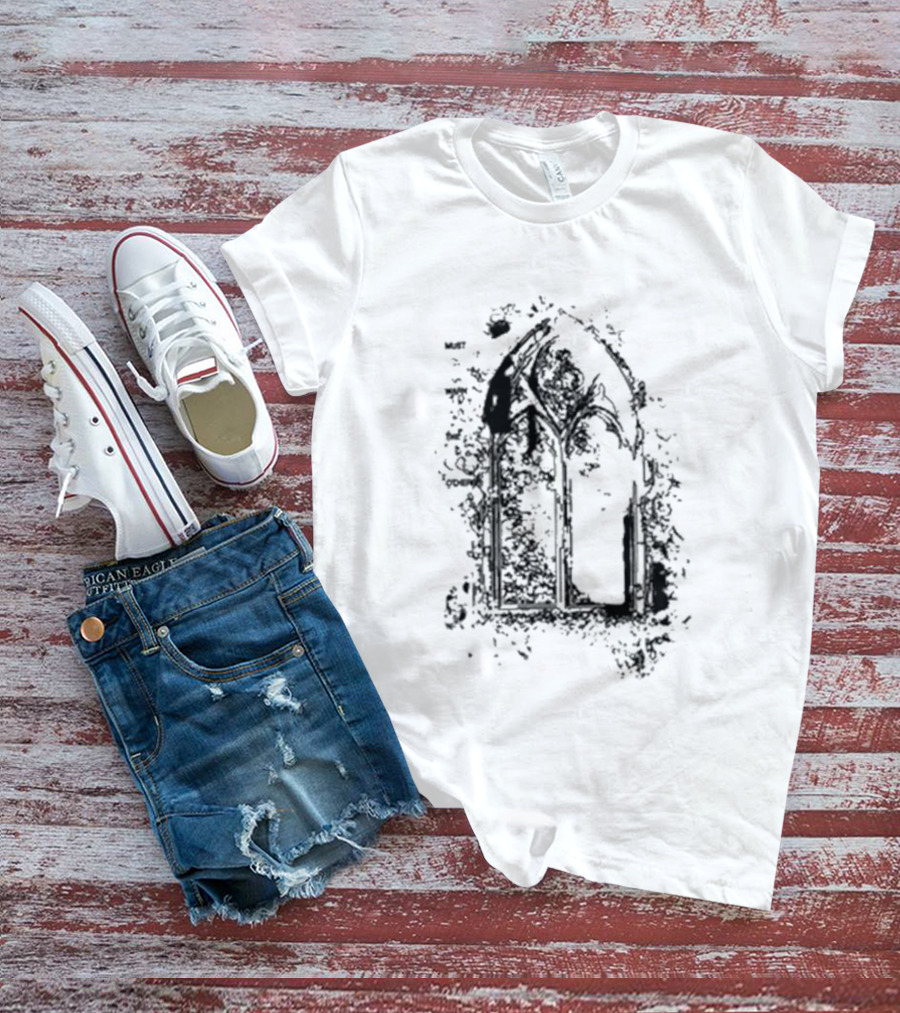 Must Warn The Others Gothic Window T-Shirt