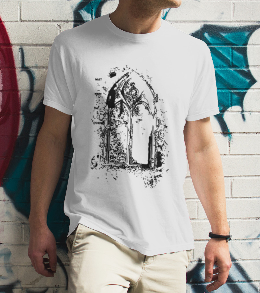 Must Warn The Others Gothic Window T-Shirt