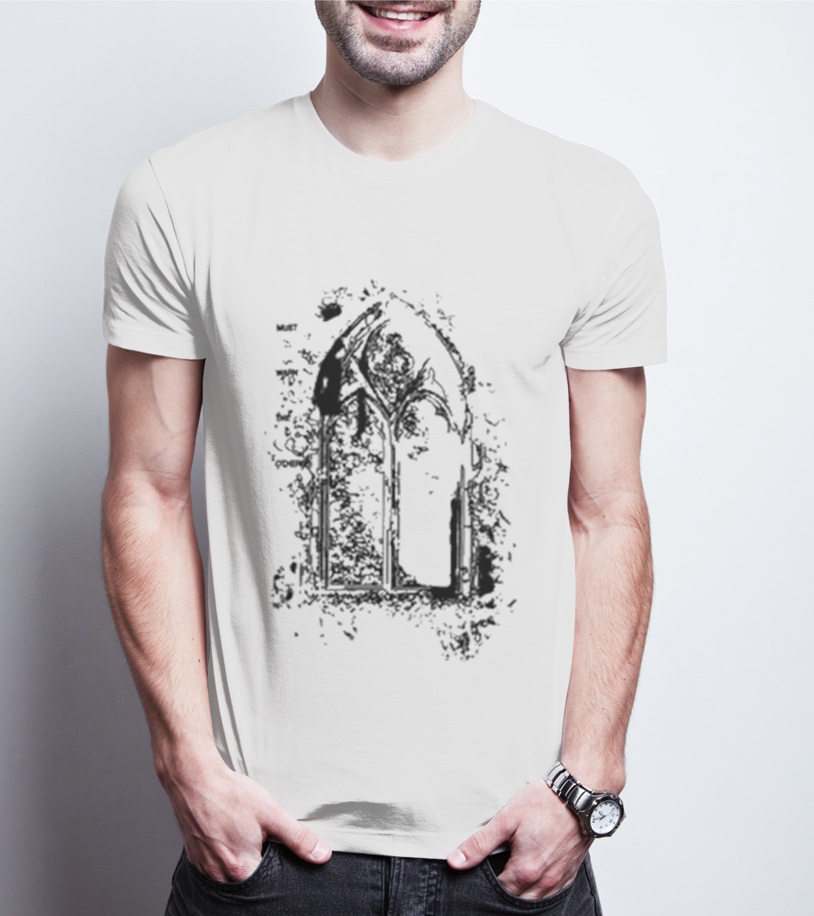 Must Warn The Others Gothic Window T-Shirt