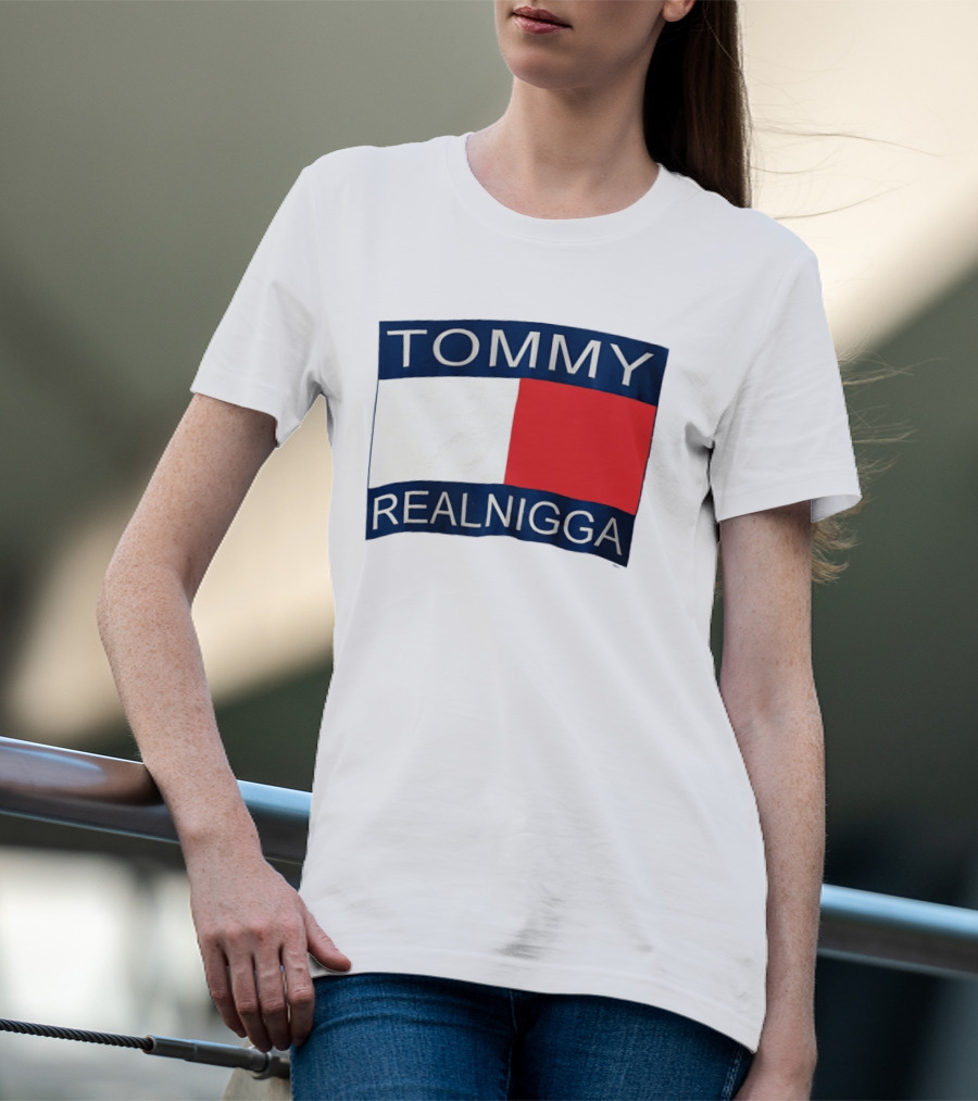 Tommy Hilfiger Tommy Realnigga T-Shirt