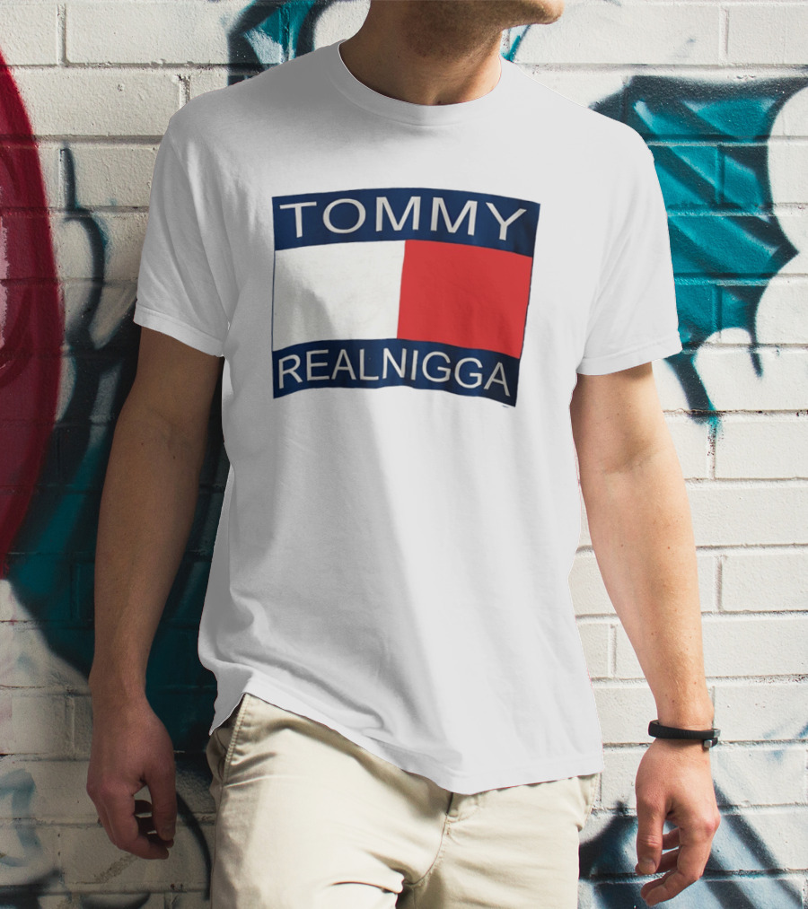 Tommy Hilfiger Tommy Realnigga T-Shirt