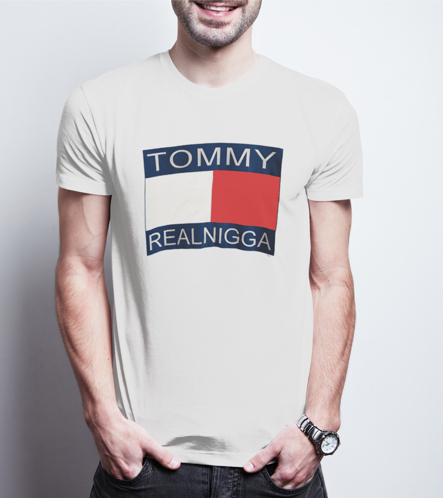 Tommy Hilfiger Tommy Realnigga T-Shirt
