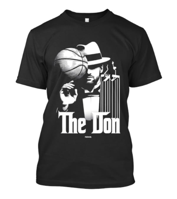 Luka The Don Godfather Basketball T-Shirt