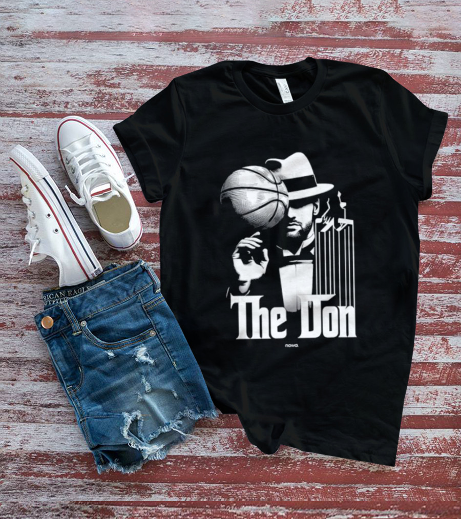 Luka The Don Godfather Basketball T-Shirt
