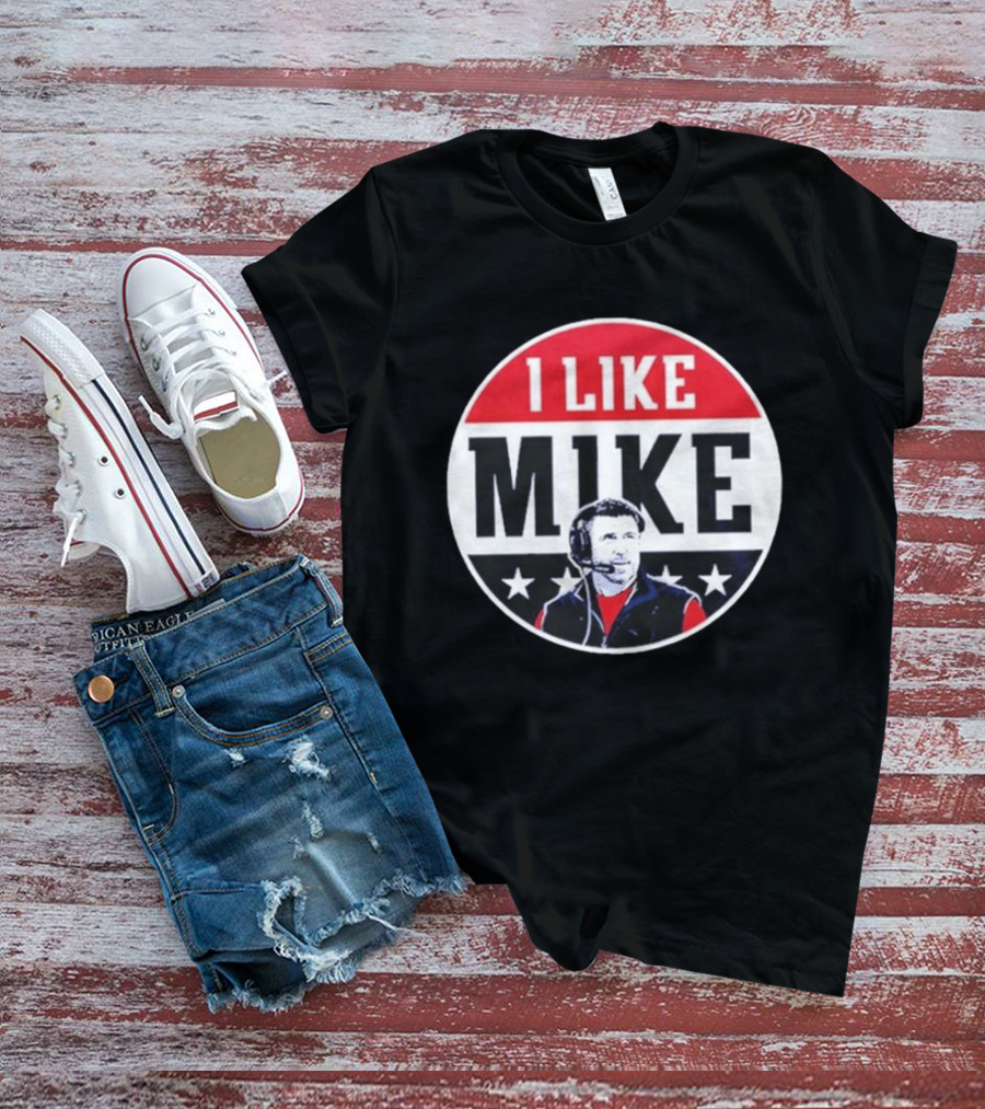 Patriots Mike Vrabel Coach Of The Year Legacy 2026 I Like Mike T-Shirt