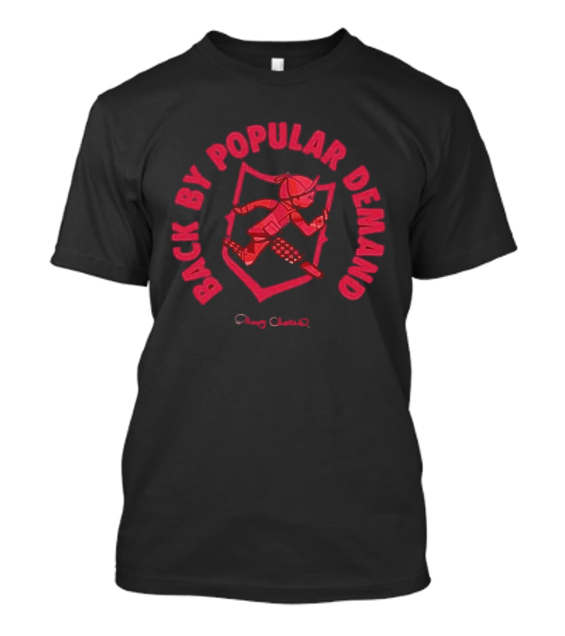 Play Cloths Back By Popular Demand Til The Casket Drops 2026 T-Shirt