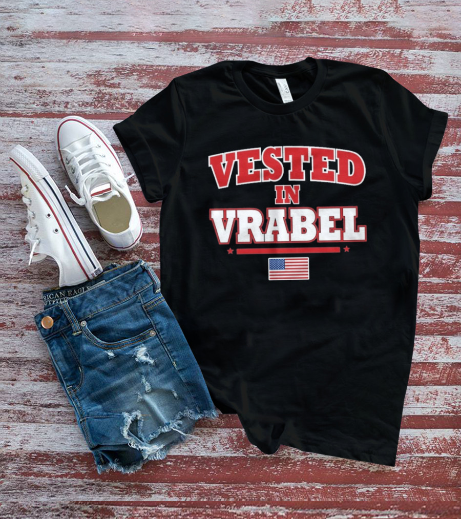 Vested In Vrabel American Pride T-Shirt