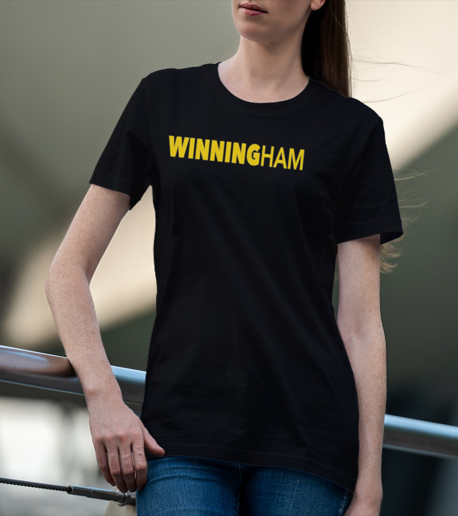 Winningham Triblend Yellow T-Shirt