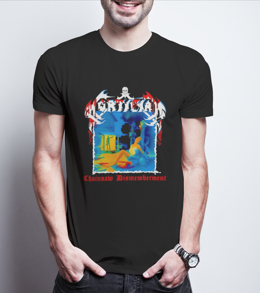Cerica Ceramics Chainsaw Dismemberment T-Shirt