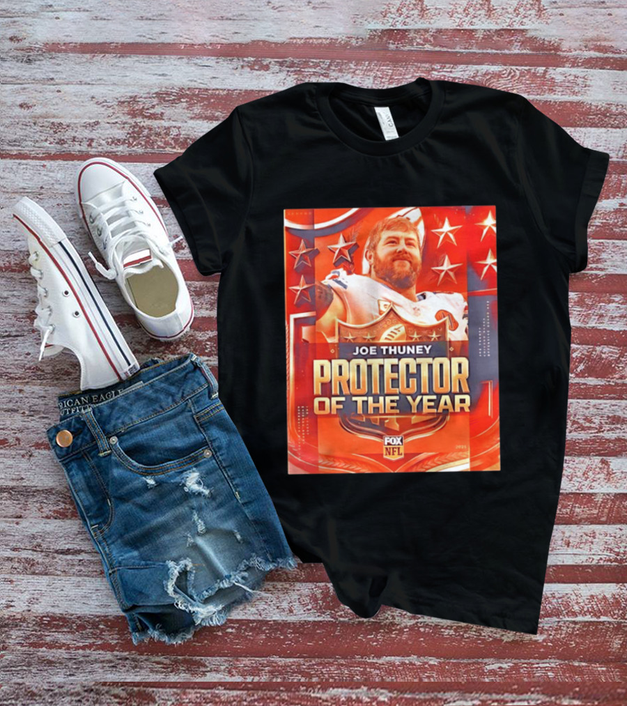 Joe Thuney Protector Of The Year 2025 NFL Honor T-Shirt