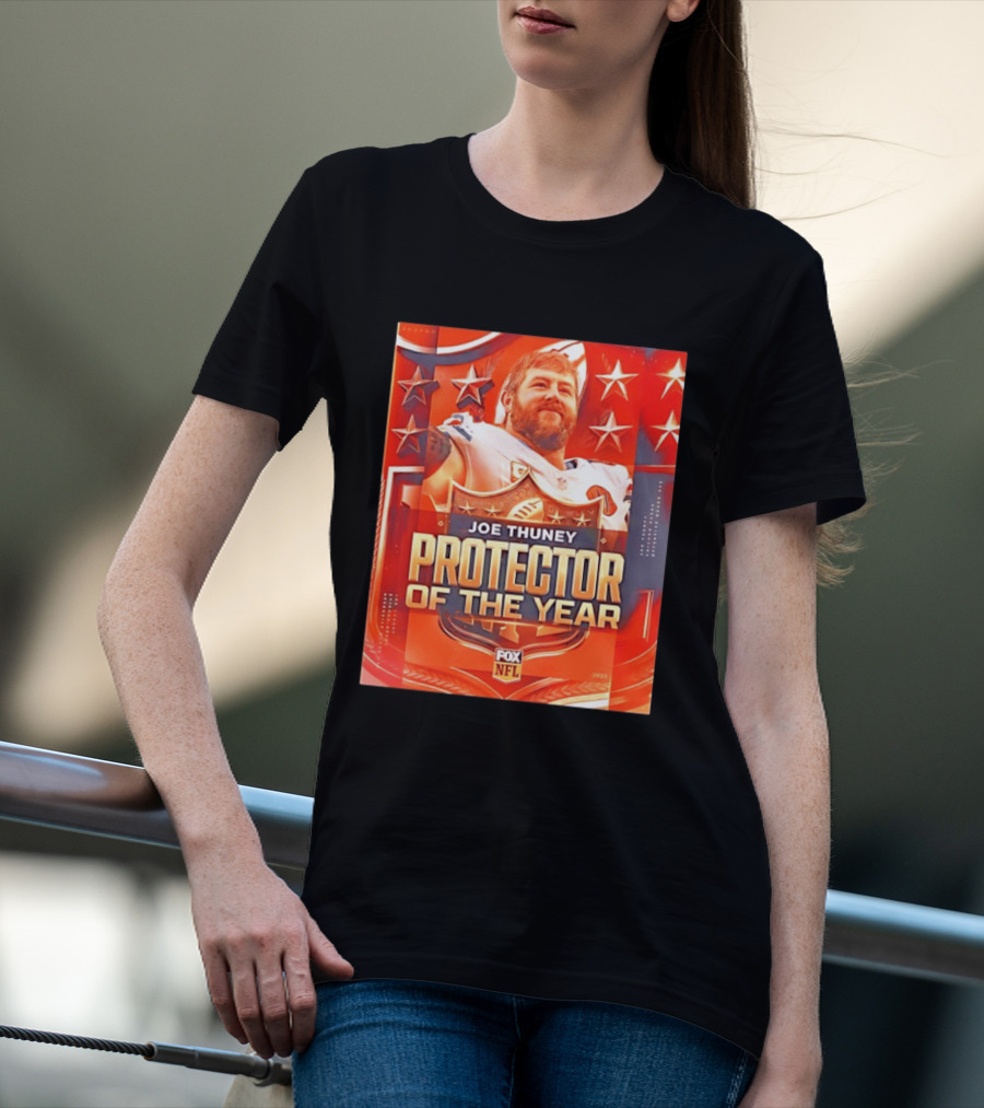 Joe Thuney Protector Of The Year 2025 NFL Honor T-Shirt