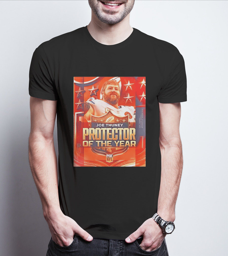Joe Thuney Protector Of The Year 2025 NFL Honor T-Shirt